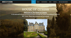 Desktop Screenshot of houseofcessna.com