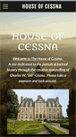 Mobile Screenshot of houseofcessna.com